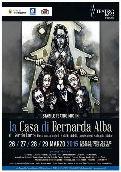 La Casa di Bernarda Alba