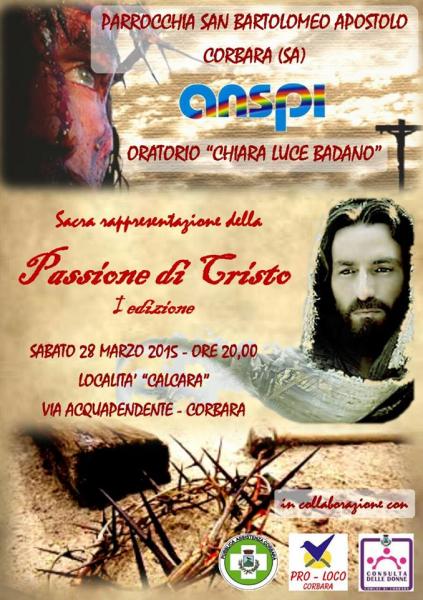 Sacra rappresentazione della Passione di Cristo