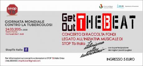 GetOutTheBeat - Le suoniamo alla Tubercolosi
