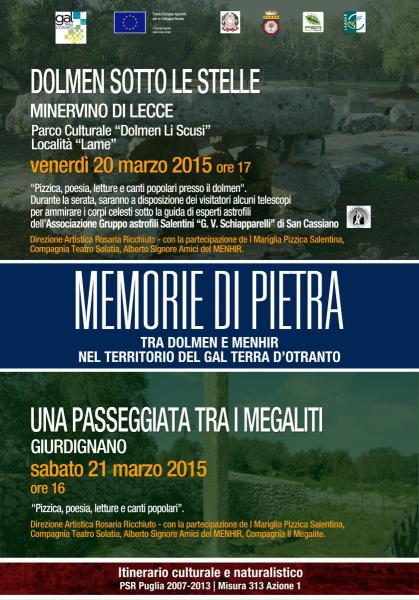Una passeggiata tra i megaliti