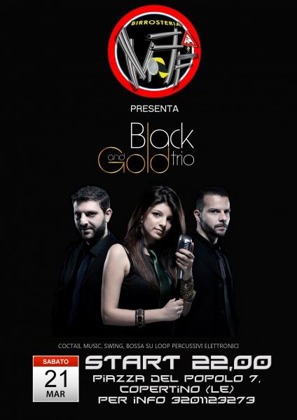 Black And Gold Trio Live