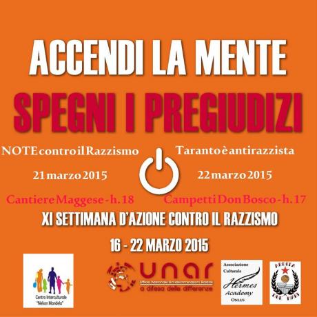 "Note contro il razzismo"