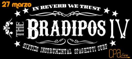 BRADIPOS IV // aftershow dj S'NAP & TONE COOPER