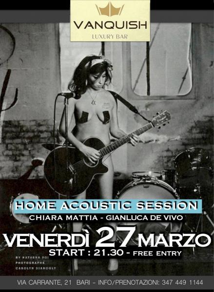 Home Acoustic Session: International Cover Acoustic Duo