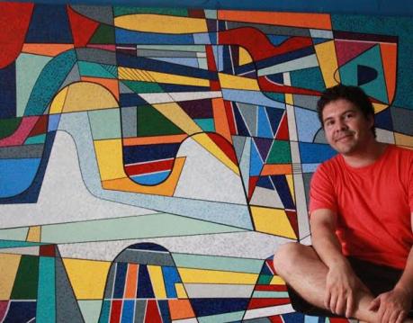 Mostra personale dell'artista Odair Mindello