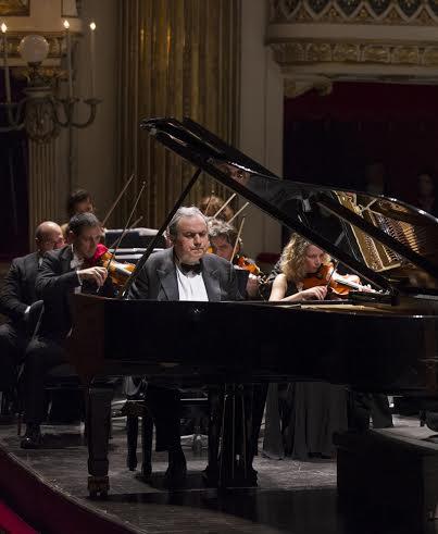 Il Pianista Yefim Bronfman - In programma il concerto N.2 per pianoforte e orchestra di Brahms e la “quinta” di Čajkovskij. Sul podio Juraj Valčuha