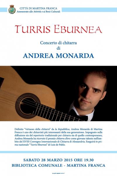 Turris Eburnea - concerto di chitarra- classical guitar recital