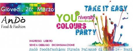 Giovedi Universitario Ando' Youniversity Free Entry