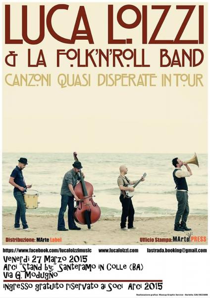 LUCA LOIZZI and LA FOLK AND ROLL BAND - LIVE -