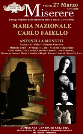 MISERERE _ Cantare le Passioni  Liturgia Popolare della Settimana Santa a cura di Carlo Faiello
