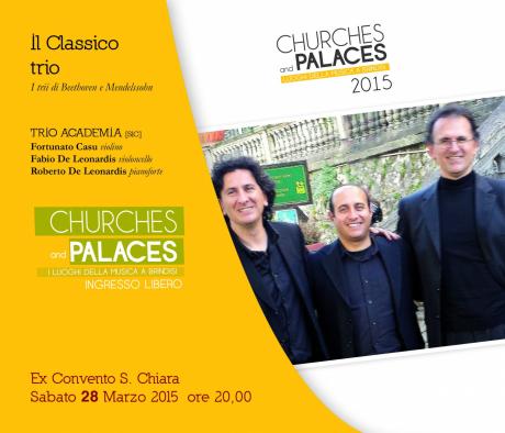 CHURCHES AND PALACES music locations in Brindisi