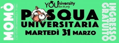 Pasqua Universitaria - Momo' - Youniversity