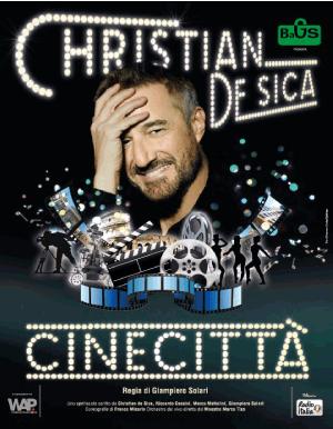 Christian De Sica in "Cinecittà"