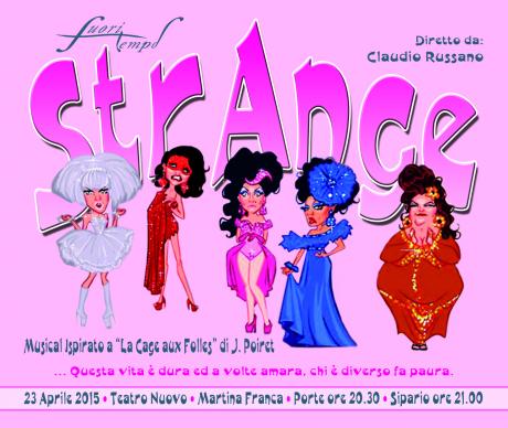 Strange...il Musical, diretto da Claudio Russano