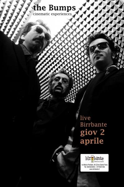 THE BUMPS - jazz, funk, cinedelia italiana