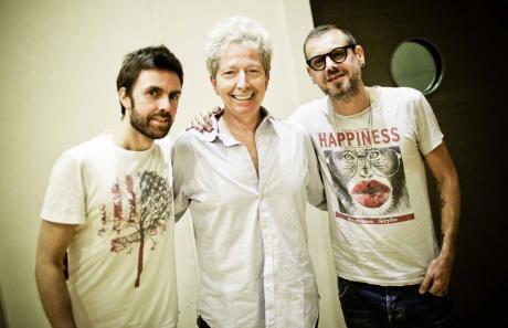 Fabrizio Bosso & Julian Mazzariello con Fabio Concato in concerto