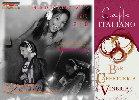 "sPeCiAl SaTuRdAy NiGhT" con "SANDRA DJ"