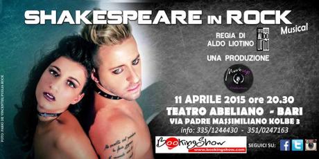 Shakespeare in Rock musical