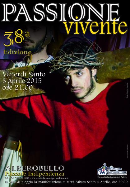 38° edizione PASSIONE VIVENTE Alberobello