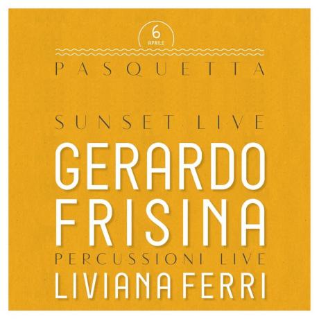 Sunset live con Gerardo Frisina & Liviana Ferri