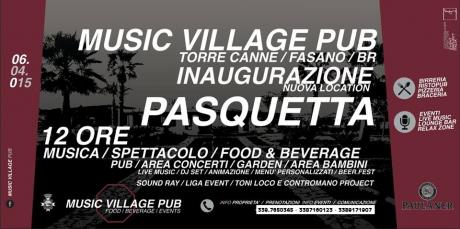 PASQUETTA - Musica Spettacolo Food & Beverages