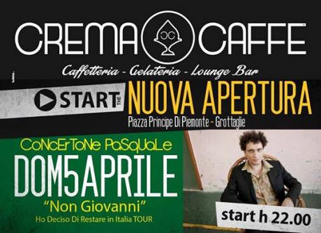 Concertone Pasquale al Crema Caffé