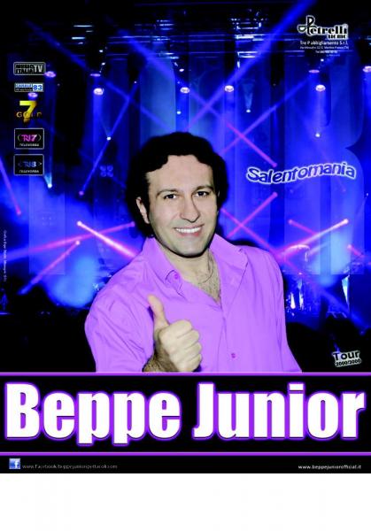 Beppe Junior... live