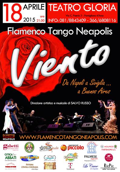 Flamenco Tango Neapolis al Teatro Gloria di Pomigliano d'Arco