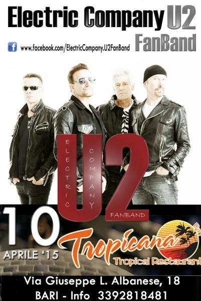 U2 Live Music Event