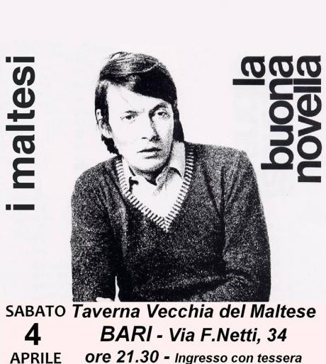 || LA BUONA NOVELLA (e altro...) || MALTESI LIVE