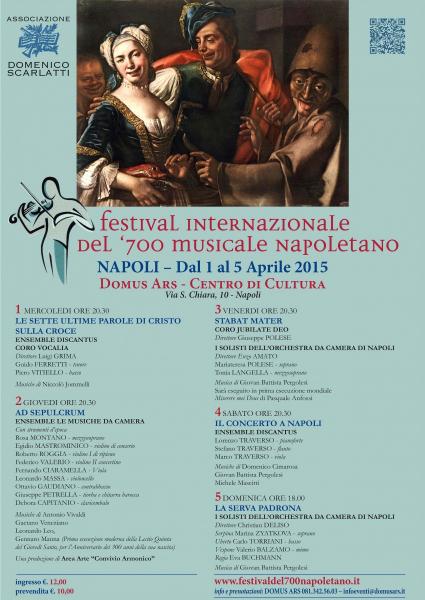 Festival Internazionale del ‘700 Musicale Napoletano