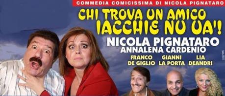 Nicola Pignataro torna ad Alberobello