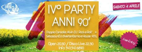 IV° Festa Revival anni 90 (freeentry)