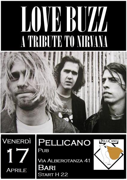 LOVE BUZZ in concerto - A Tribute to Nirvana