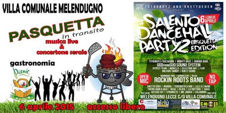 PASQUETTA IN TRANSITO - Villa Comunale / MELENDUGNO