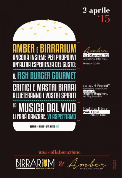 Serata Fish Burger Gourmet