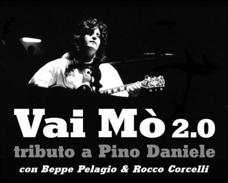 FONTE DELLE MUSE concerto tributo a PINO DANIELE con i "Vai Mó 2.0"