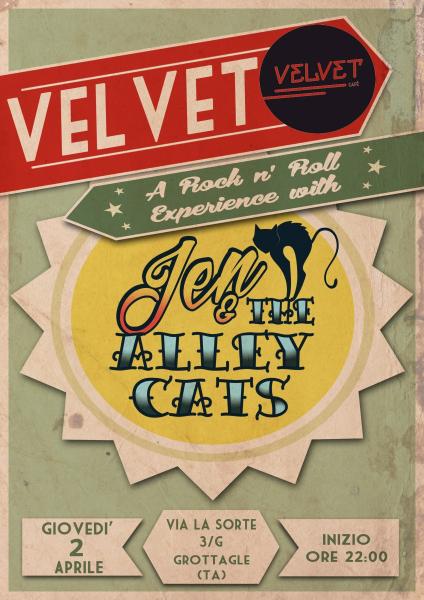 Jen & the Alley Cats live