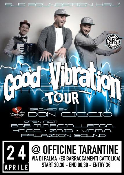 SFK in Good Vibration Tour (presentazione new album)
