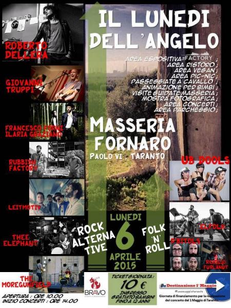 "La factory - handmade in italy" pasquetta 2015