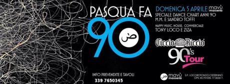 PASQUA FA' 90 - Ciccio Riccio in tour