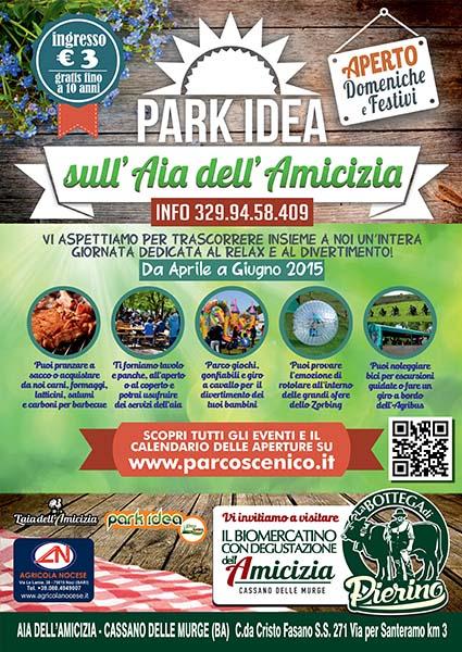 PARK IDEA sull'AIA dell'AMICIZIA