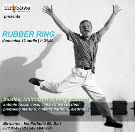 RUBBER RING...Beatles, Smiths, Radiohead e dintorni