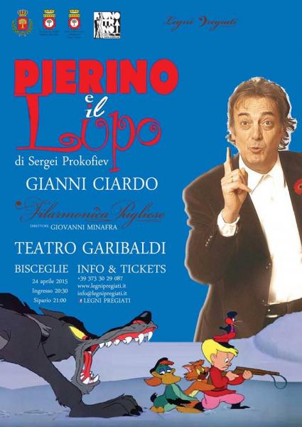 PIERINO E IL LUPO - Con Gianni Ciardo