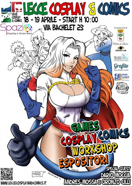 Lecce Cosplay & Comics