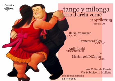 Tango y milonga - Trio d'archi Vernè