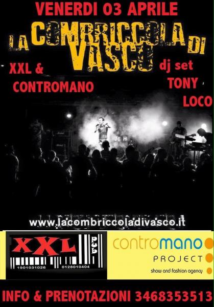 La Cobriccola di Vasco & Festa Italiana Contromano dj Set Tony Loco