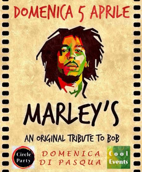 BOB MARLEY tribute live con i "MARLEY'S"