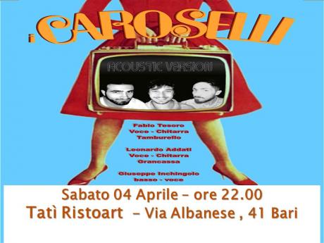 Revival Night con i 'Caroselli' Live