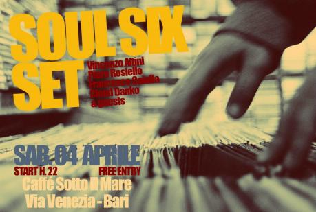 Soul Six Set al Caffè Sotto Il Mare